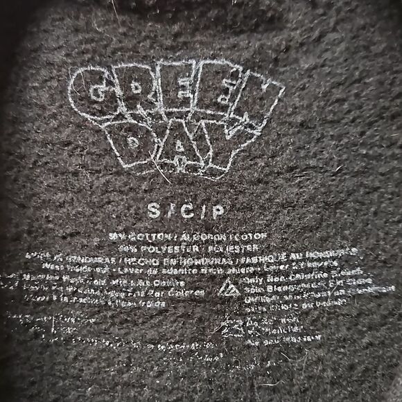 Vintage Green Day American Idiot Sweatshirt size Small - Picture 10 of 10